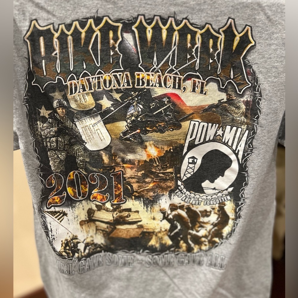 Daytona Beach Bike Week t -shirt size medium in GUC
